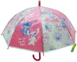SAFTA Чадър Safta 43 cm Stitch Beach umbrella - Pink (Multicolor)