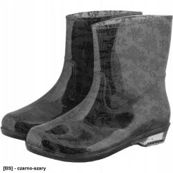 Reis virágmintás női bokacsizma 41-es méret * (BTDKBLOOMI)