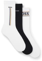 Boss Чорапи Boss 3-Pack Logo Socks - Black/White 960