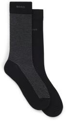 Boss Чорапи Boss 2 Pack Striped Socks - Black 001