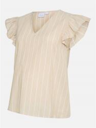 Mamalicious Тениска Mamalicious Women's Mama Mlflrns Cap T-Shirt - Humus