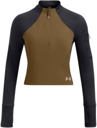 Under Armour Фланелка с дълъг ръкав Under Armour Women's Trail Long Sleeve Performance Running Top - ANTHRACITE / CO