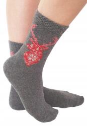 Marilyn Meleg téli zokni No Terry X40 egy méret szürke