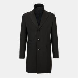Boss Яке Boss Men's H Hyde Formal Jacket - Grey