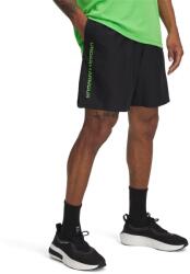 Under Armour Мъжки къси панталони Under Armour Woven Graphic Shorts Mens - Black