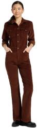LEE Гащеризон Lee Western Slim Fit long sleeve jumpsuit - Brown (Luxe Brown)