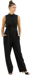 HUGO Гащеризон HUGO Kisuse sleeveless jumpsuit - Black (Black)