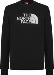 The North Face Блуза The North Face Mens Drew Peak Crew-neck Sweater - KY4 Black/White