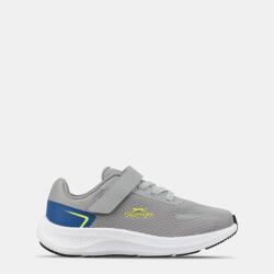 Slazenger Детски маратонки Slazenger Assent Trainer Childrens - Grey/Lime