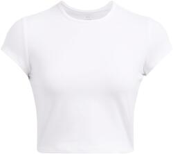 Under Armour Women's Short-Sleeve Performance Gym Top - White - sportihobi - 50,83 лв