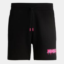 Hugo Поларени къси панталони Hugo Dapalmi Fleece Shorts - Black 001