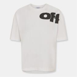 Off White Тениска Off White Men's Logo Skate T-Shirt - White-Black