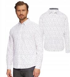 s.Oliver Férfi hosszú ujjú ing s. Oliver fehér XXL (10.3.11.11.120.2156015.01A1.XXL)