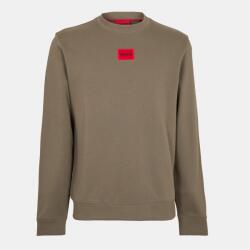 HUGO BOSS Риза с дълъг ръкав Hugo Mens HUGO Long Sleeve Contemporary Sweatshirt - Crew Neck (Diragol) - Med Grey 032