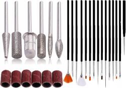 UMA Marógép Papír Maró Manikűr Pedikűr Körömápolás Ecsetek (WZ0L)