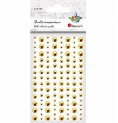 Titanum Gyöngyök Strassz Öntapadós Arany 120DB Titanum (5903714553679)