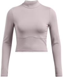 Under Armour Women's Meridian Long-Sleeve Performance Gym Top - Grey