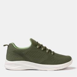 Donnay Маратонки Donnay Knit Runner Women Slip on Trainers - Army Green