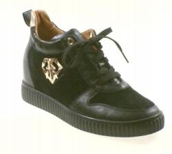 Ulmani 10320 bokacsizma fekete 37-es (10320)