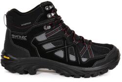 Regatta Men's Burrell II Waterproof Hiking Boot - Black/Granit