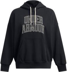 Under Armour Суичър Under Armour Women's Icon Heavyweight Oversized Hoodie - Black
