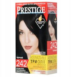 Prestige Vip's Prestige tartós krémhajfesték 242 fekete 115 ml (3800010504287)