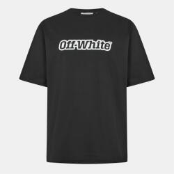 Off White Тениска Off White Men's Outline Skate Graphic T-Shirt - Black-White