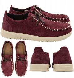 Hey Dude Férfi Könnyű Velúr Mokaszin Cipő Heydude Nxt Teljesítmény 43772 5CE méret 43 (43772 5CE)