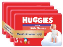 Huggies Little Movers Pants 5, 136 db