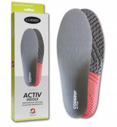 Corbby Férfi Cipőbetét Lengéscsillapító Talpbetét Aktív Sporthoz méret 44 (6694C)