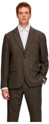 SELECTED Сако Selected Reed Wool Slim blazer - Brown (Brownie / Structure)