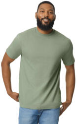 Gildan Klasszikus szabású körkötött póló, Gildan GI65000, Sage-2XL (gi65000sg-2xl)
