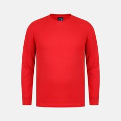 Fabric Тениска Fabric Men's Regular Fit Waffle T-Shirt - Red