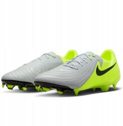 Nike Férfi futballcipő Nike Phantom Gx 2 Academy Fg/mg silver/black méret 42 (FD6723-003)