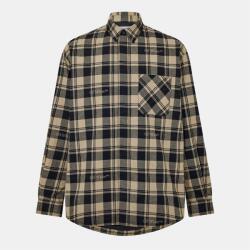 OFF WHITE Men's - Overshirt - Beige/Black