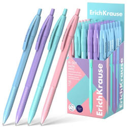 ErichKrause Golyóstoll ErichKrause R-301 Matic Pastel 0.7 mm kék vegyes színek (60982) - argentumshop