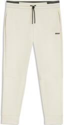 HUGO BOSS Анцуг Boss Mens BOSS GREEN Soft Cotton-Blend Jogging Bottoms - Open White