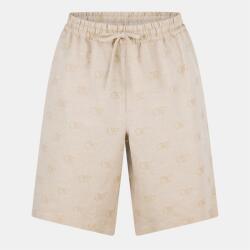 OFF WHITE Къси панталони OFF WHITE Men's Linen Tailored Shorts - Cream