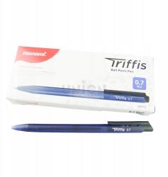 Monami Triffis Automata Golyóstoll 0.7mm Monami Kék (8801067442923)
