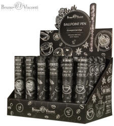 Bruno Visconti Golyóstoll Bruno Visconti 0, 7mm kék, Dreamwrite, ref. Café Nero (20-0264/18) - argentumshop
