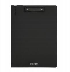 Strigo Irattartó Mappa A4 Klippel Fekete Strigo (SF064)