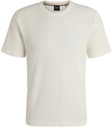 Boss Тениска Boss Men's BW Structure Regular Fit T-Shirt - White 101