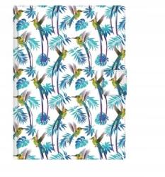 Biurfol A5-ÖS Tépőzáras Jegyzetfüzet Cserélhető Betéttel Kolibri Borító (NNO-07-20)