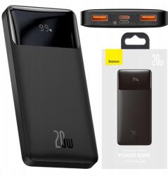 Baseus 2X Baseus Bipow Gyors Powerbank 10000MAH 20W 2XUSB 1XUSB-C 1XMICRO QC3 Cza (PPDML-L01)
