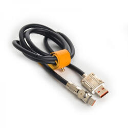 Treqa CA-8833 Type-C kábel - 1 méter, 120W gyorstöltés és adatátvitel