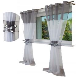  Függöny Hollandia 145x250 cm Átlós Függöny (WG2)