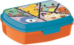 The Pokémon Company Pokémon Battle funny szendvicsdoboz Nr2