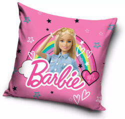 Mattel Barbie Rainbow velúr párnahuzat 40x40 cm Nr2