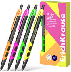 ErichKrause Golyóstoll ErichKrause XR-30 Matic&Grip Accent 0.7 mm kék vegyes színek (61083) - argentumshop