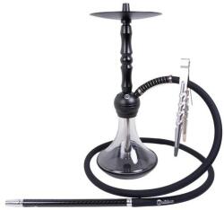 MS Mashisha Beirut Hookah Negru-black